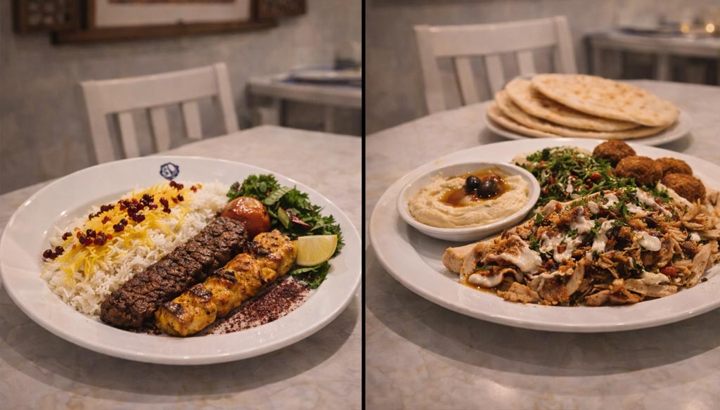 Persian vs Middle Eastern Cuisine – What’s the Difference?
